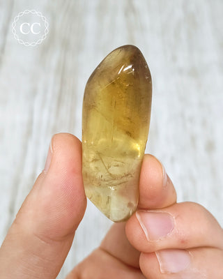 Zambia Citrine Polished #4