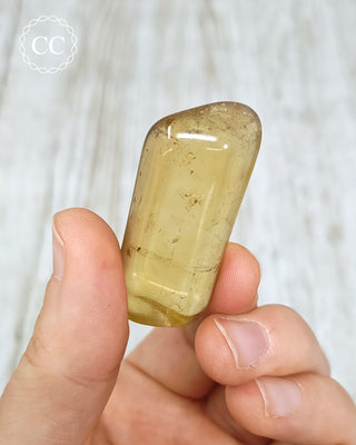 Zambia Citrine Polished #6