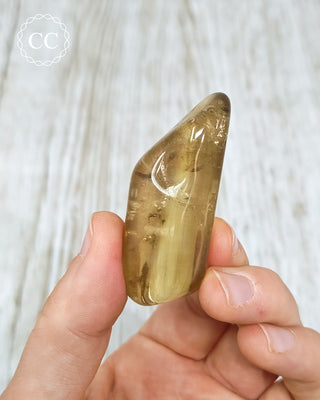 Zambia Citrine Polished #1