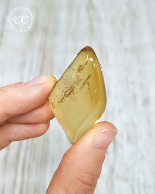 Zambia Citrine Polished #7