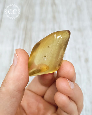 Zambia Citrine Polished #7