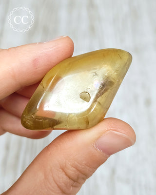 Zambia Citrine Polished #7