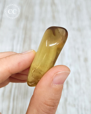 Zambia Citrine Polished #8
