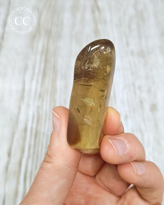 Zambia Citrine Polished #1