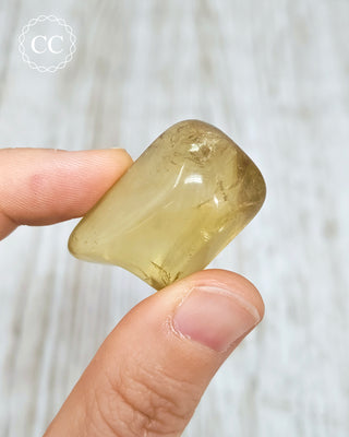 Zambia Citrine Polished #9