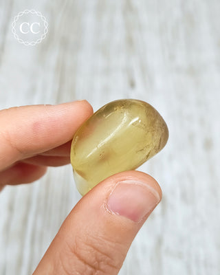 Zambia Citrine Polished #9