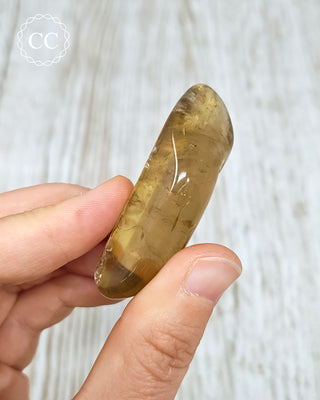 Zambia Citrine Polished #1