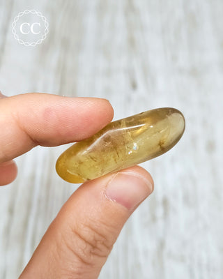 Zambia Citrine Polished #10