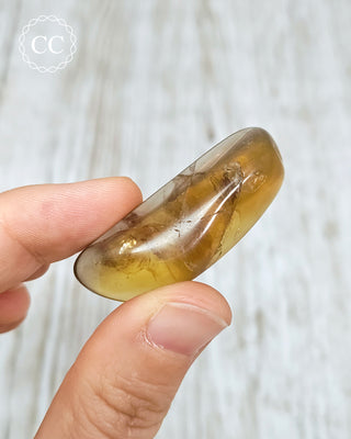 Zambia Citrine Polished #12
