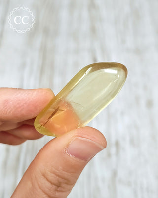 Zambia Citrine Polished #14