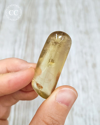 Zambia Citrine Polished #15
