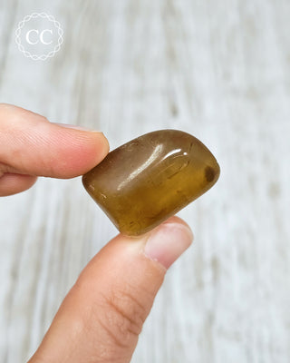 Zambia Citrine Polished #16