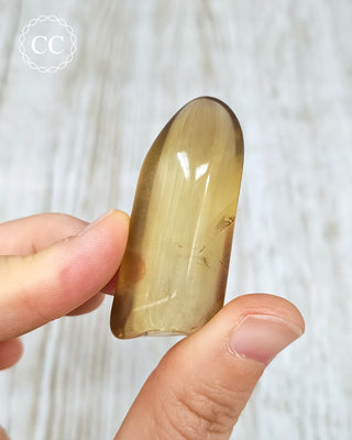Zambia Citrine Polished #2