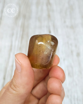 Zambia Citrine Polished #16