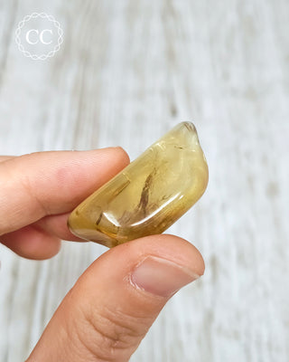 Zambia Citrine Polished #17