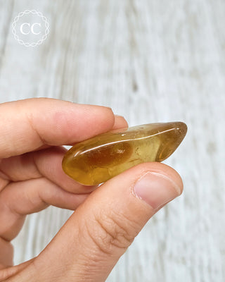 Zambia Citrine Polished #17