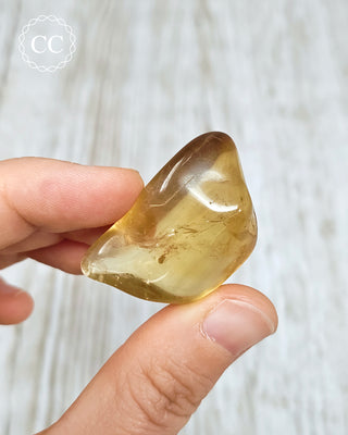 Zambia Citrine Polished #17