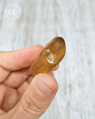 Zambia Citrine Polished #17