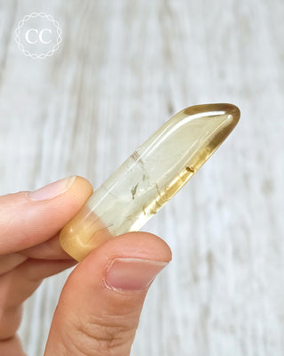 Zambia Citrine Polished #18