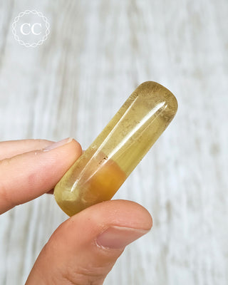 Zambia Citrine Polished #19