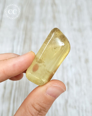 Zambia Citrine Polished #19