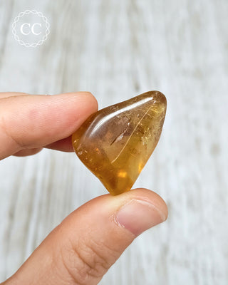 Zambia Citrine Polished #20