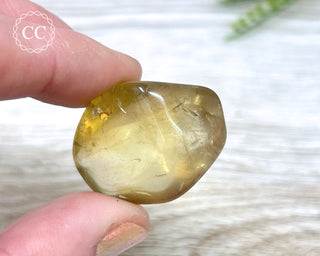 Zambia Citrine Polished #12