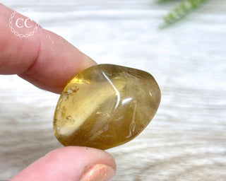 Zambia Citrine Polished #12