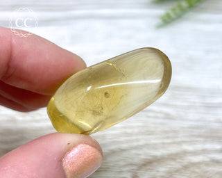 Zambia Citrine Polished #14