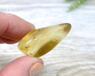 Zambia Citrine Polished #14