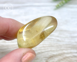 Zambia Citrine Polished #14