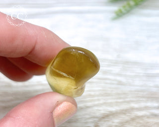 Zambia Citrine Polished #14