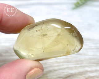 Zambia Citrine Polished #18
