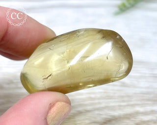 Zambia Citrine Polished #18