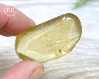 Zambia Citrine Polished #18
