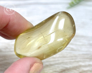Zambia Citrine Polished #18