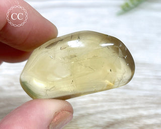 Zambia Citrine Polished #18