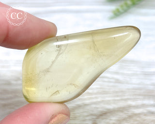 Zambia Citrine Polished #19