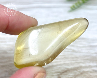 Zambia Citrine Polished #19
