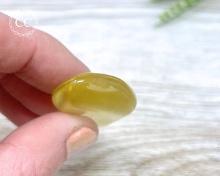 Zambia Citrine Polished #19