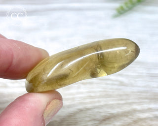 Zambia Citrine Polished #22