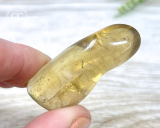 Zambia Citrine Polished #22