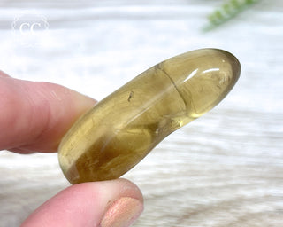 Zambia Citrine Polished #22
