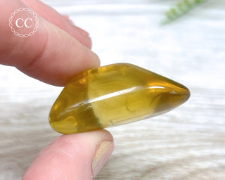 Zambia Citrine Polished #24