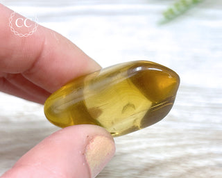 Zambia Citrine Polished #24