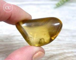 Zambia Citrine Polished #24
