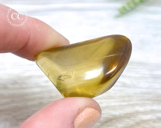 Zambia Citrine Polished #24