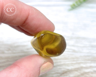 Zambia Citrine Polished #24