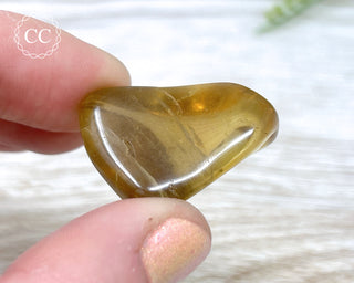 Zambia Citrine Polished #25