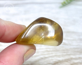 Zambia Citrine Polished #25